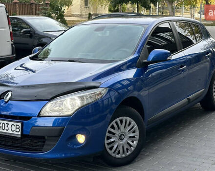 Синій Рено Меган, об'ємом двигуна 1.5 л та пробігом 255 тис. км за 6900 $, фото 1 на Automoto.ua