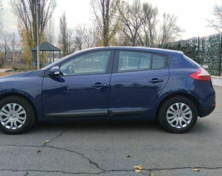 Синий Рено Меган, объемом двигателя 1.6 л и пробегом 290 тыс. км за 6700 $, фото 8 на Automoto.ua