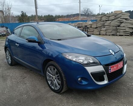 Синий Рено Меган, объемом двигателя 1.6 л и пробегом 217 тыс. км за 7200 $, фото 2 на Automoto.ua