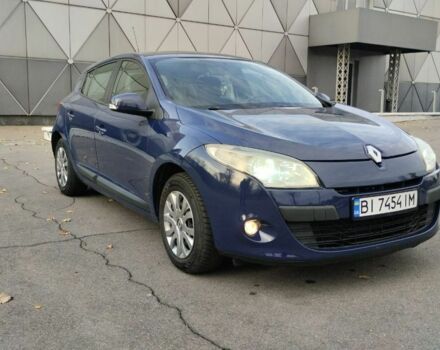 Синий Рено Меган, объемом двигателя 1.6 л и пробегом 290 тыс. км за 6700 $, фото 2 на Automoto.ua