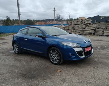 Синий Рено Меган, объемом двигателя 1.6 л и пробегом 217 тыс. км за 7200 $, фото 1 на Automoto.ua