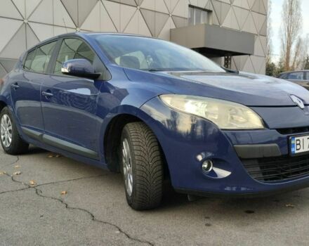 Синий Рено Меган, объемом двигателя 1.6 л и пробегом 290 тыс. км за 6700 $, фото 10 на Automoto.ua