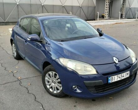 Синий Рено Меган, объемом двигателя 1.6 л и пробегом 290 тыс. км за 6700 $, фото 13 на Automoto.ua