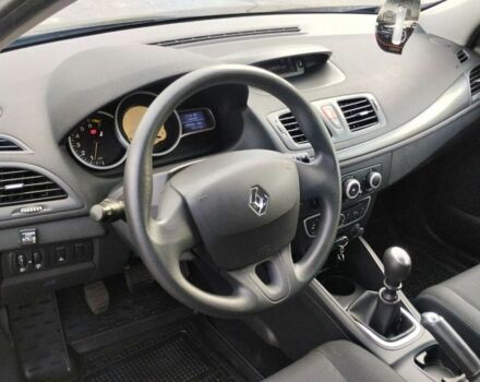 Синий Рено Меган, объемом двигателя 1.6 л и пробегом 290 тыс. км за 6700 $, фото 16 на Automoto.ua