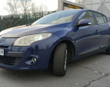 Синий Рено Меган, объемом двигателя 1.6 л и пробегом 290 тыс. км за 6700 $, фото 9 на Automoto.ua