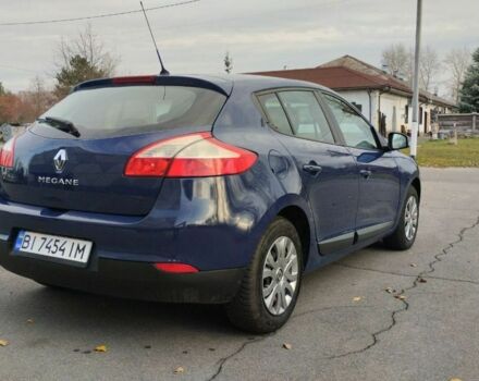 Синий Рено Меган, объемом двигателя 1.6 л и пробегом 290 тыс. км за 6700 $, фото 4 на Automoto.ua