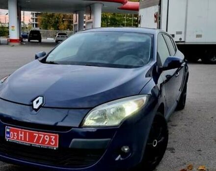 Синий Рено Меган, объемом двигателя 1.6 л и пробегом 184 тыс. км за 6500 $, фото 22 на Automoto.ua