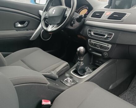 Синий Рено Меган, объемом двигателя 1.6 л и пробегом 217 тыс. км за 7200 $, фото 7 на Automoto.ua