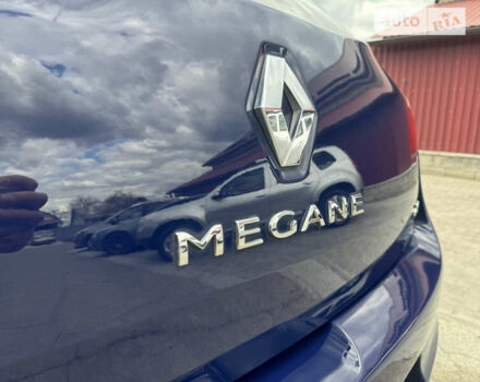 Синій Рено Меган, об'ємом двигуна 1.5 л та пробігом 170 тис. км за 6500 $, фото 21 на Automoto.ua