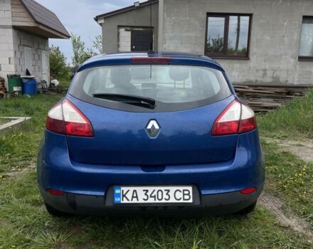 Синий Рено Меган, объемом двигателя 1.5 л и пробегом 254 тыс. км за 6000 $, фото 9 на Automoto.ua