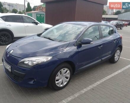 Синий Рено Меган, объемом двигателя 1.5 л и пробегом 209 тыс. км за 6100 $, фото 3 на Automoto.ua