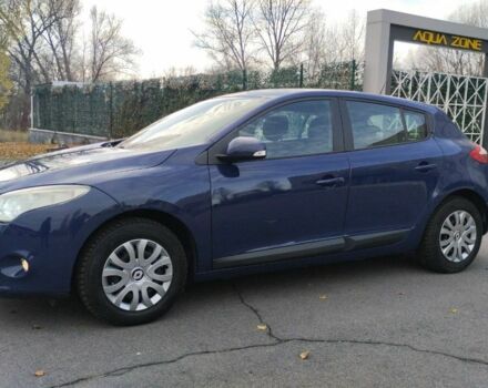 Синий Рено Меган, объемом двигателя 1.6 л и пробегом 290 тыс. км за 6000 $, фото 12 на Automoto.ua