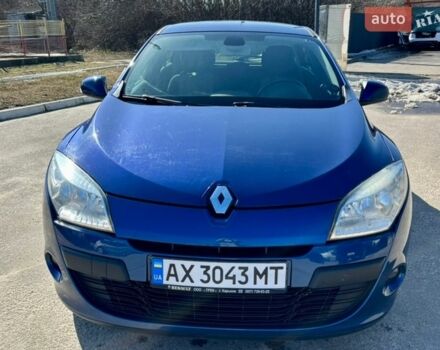 Синий Рено Меган, объемом двигателя 1.6 л и пробегом 140 тыс. км за 7200 $, фото 6 на Automoto.ua