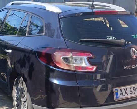 Синий Рено Меган, объемом двигателя 0 л и пробегом 320 тыс. км за 7000 $, фото 1 на Automoto.ua