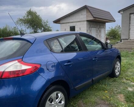 Синий Рено Меган, объемом двигателя 1.5 л и пробегом 254 тыс. км за 6000 $, фото 4 на Automoto.ua