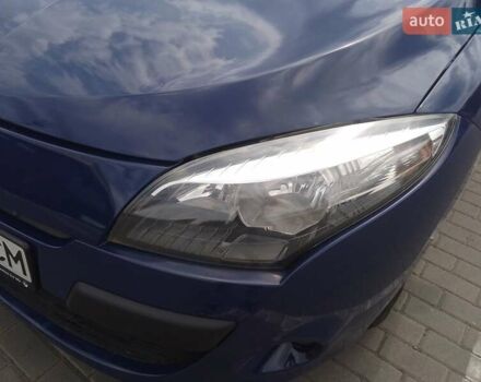 Синий Рено Меган, объемом двигателя 1.5 л и пробегом 209 тыс. км за 6100 $, фото 9 на Automoto.ua