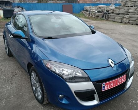 Синий Рено Меган, объемом двигателя 1.6 л и пробегом 217 тыс. км за 7200 $, фото 8 на Automoto.ua