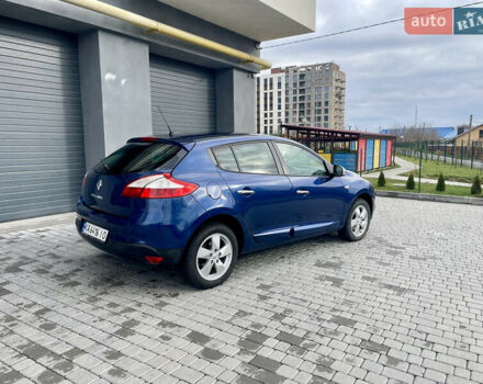 Синий Рено Меган, объемом двигателя 1.6 л и пробегом 196 тыс. км за 7300 $, фото 14 на Automoto.ua