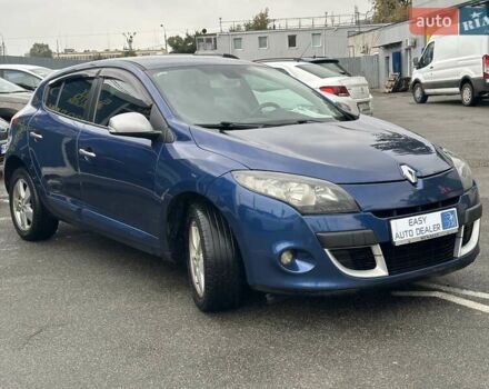 Синий Рено Меган, объемом двигателя 1.6 л и пробегом 298 тыс. км за 6990 $, фото 3 на Automoto.ua