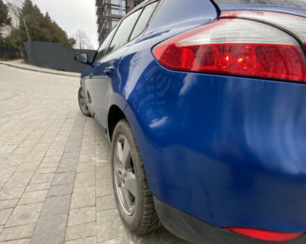 Синий Рено Меган, объемом двигателя 1.5 л и пробегом 255 тыс. км за 5999 $, фото 11 на Automoto.ua