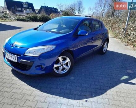 Синий Рено Меган, объемом двигателя 1.5 л и пробегом 204 тыс. км за 6300 $, фото 7 на Automoto.ua