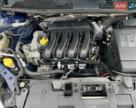 Синій Рено Меган, об'ємом двигуна 1.6 л та пробігом 214 тис. км за 6800 $, фото 18 на Automoto.ua