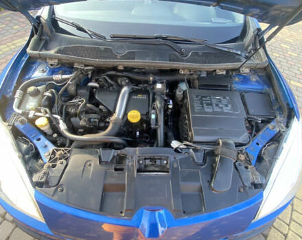 Синий Рено Меган, объемом двигателя 1.5 л и пробегом 255 тыс. км за 5999 $, фото 15 на Automoto.ua