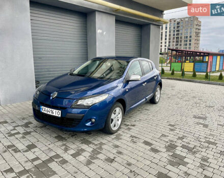 Синий Рено Меган, объемом двигателя 1.6 л и пробегом 196 тыс. км за 7300 $, фото 4 на Automoto.ua