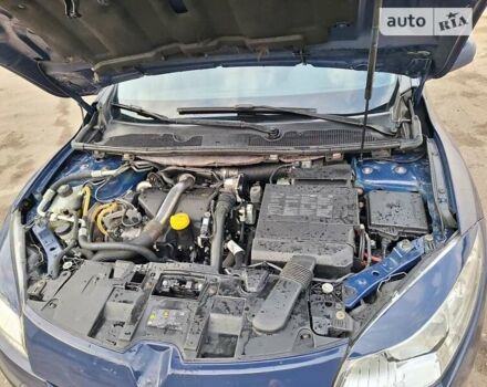 Синий Рено Меган, объемом двигателя 0 л и пробегом 260 тыс. км за 6700 $, фото 5 на Automoto.ua