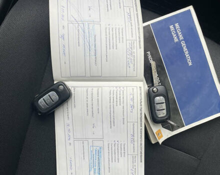 Синий Рено Меган, объемом двигателя 1.6 л и пробегом 196 тыс. км за 7300 $, фото 35 на Automoto.ua