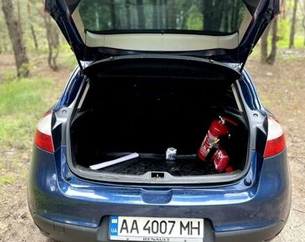 Синий Рено Меган, объемом двигателя 1.6 л и пробегом 297 тыс. км за 6500 $, фото 14 на Automoto.ua