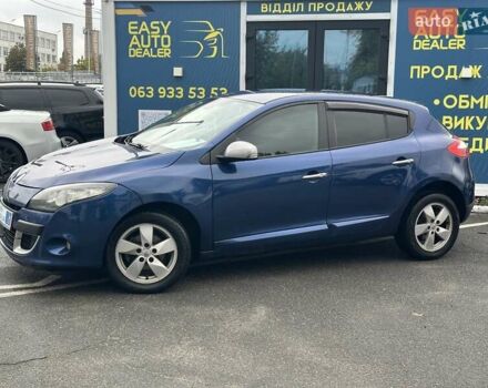 Синий Рено Меган, объемом двигателя 1.6 л и пробегом 298 тыс. км за 6990 $, фото 8 на Automoto.ua