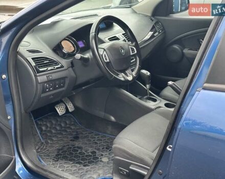 Синий Рено Меган, объемом двигателя 1.6 л и пробегом 298 тыс. км за 6990 $, фото 13 на Automoto.ua