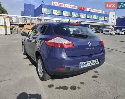 Синій Рено Меган, об'ємом двигуна 1.5 л та пробігом 230 тис. км за 5800 $, фото 6 на Automoto.ua