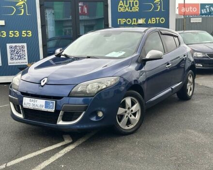 Синий Рено Меган, объемом двигателя 1.6 л и пробегом 298 тыс. км за 6990 $, фото 1 на Automoto.ua