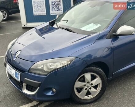 Синий Рено Меган, объемом двигателя 1.6 л и пробегом 298 тыс. км за 6990 $, фото 9 на Automoto.ua