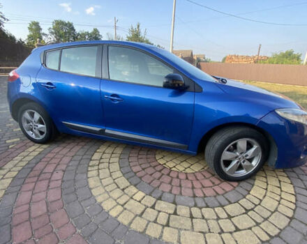 Синий Рено Меган, объемом двигателя 1.5 л и пробегом 255 тыс. км за 5999 $, фото 3 на Automoto.ua