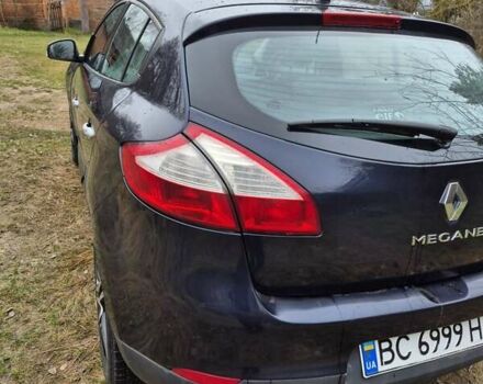 Синий Рено Меган, объемом двигателя 2 л и пробегом 231 тыс. км за 5800 $, фото 37 на Automoto.ua