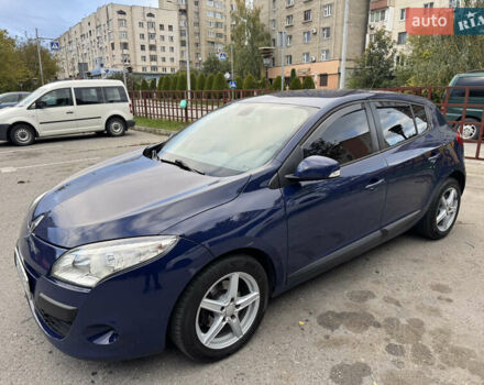 Синій Рено Меган, об'ємом двигуна 1.46 л та пробігом 288 тис. км за 6500 $, фото 1 на Automoto.ua
