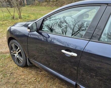 Синий Рено Меган, объемом двигателя 2 л и пробегом 231 тыс. км за 5800 $, фото 5 на Automoto.ua
