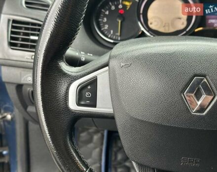 Синий Рено Меган, объемом двигателя 1.6 л и пробегом 298 тыс. км за 6990 $, фото 20 на Automoto.ua