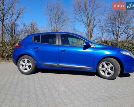 Синий Рено Меган, объемом двигателя 1.5 л и пробегом 204 тыс. км за 6300 $, фото 8 на Automoto.ua
