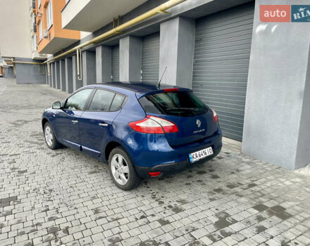 Синий Рено Меган, объемом двигателя 1.6 л и пробегом 196 тыс. км за 7300 $, фото 6 на Automoto.ua
