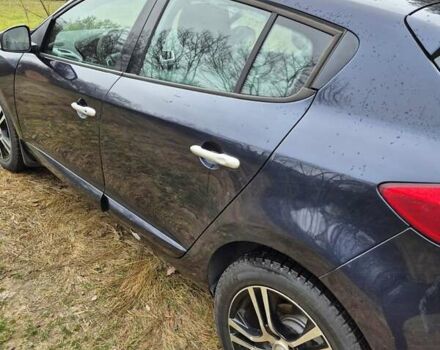 Синий Рено Меган, объемом двигателя 2 л и пробегом 231 тыс. км за 5800 $, фото 6 на Automoto.ua