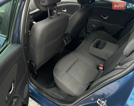 Синий Рено Меган, объемом двигателя 1.6 л и пробегом 196 тыс. км за 7300 $, фото 26 на Automoto.ua