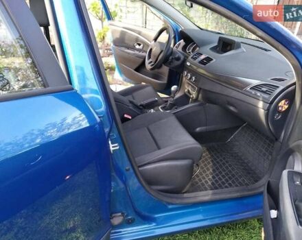 Синий Рено Меган, объемом двигателя 1.5 л и пробегом 204 тыс. км за 6300 $, фото 11 на Automoto.ua
