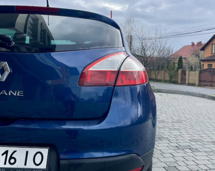 Синий Рено Меган, объемом двигателя 1.6 л и пробегом 196 тыс. км за 7300 $, фото 11 на Automoto.ua