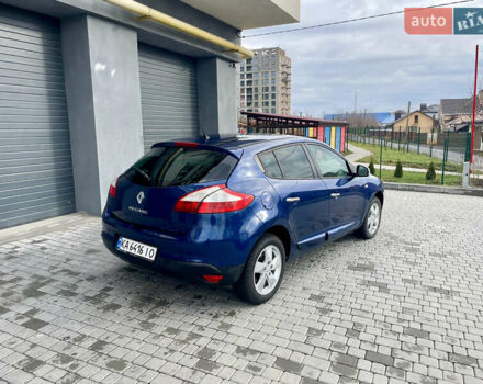 Синий Рено Меган, объемом двигателя 1.6 л и пробегом 196 тыс. км за 7300 $, фото 13 на Automoto.ua