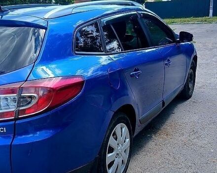 Синий Рено Меган, объемом двигателя 1.5 л и пробегом 210 тыс. км за 6700 $, фото 1 на Automoto.ua