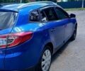 Синий Рено Меган, объемом двигателя 1.5 л и пробегом 210 тыс. км за 6700 $, фото 1 на Automoto.ua
